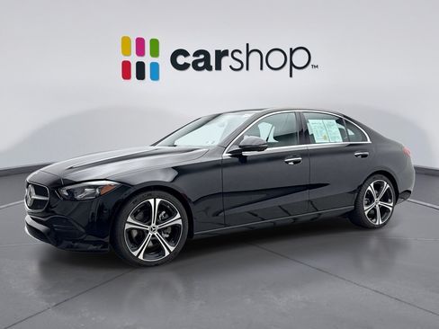 Used 2025 Mercedes-Benz C 300 Sedan image 1