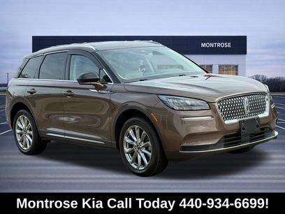 Used 2022 Lincoln Corsair AWD w/ Premium Package
