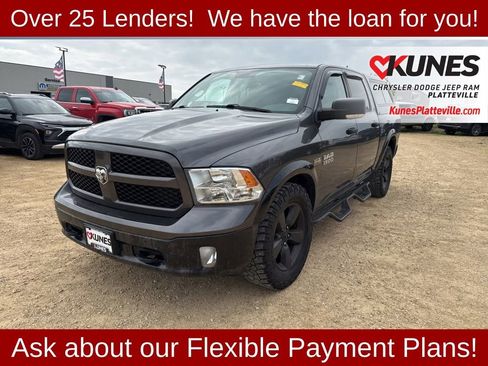 Used 2016 RAM 1500 Outdoorsman AWD/4WD image 8