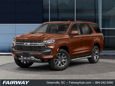 Used 2022 Chevrolet Tahoe Z71 AWD/4WD image 1