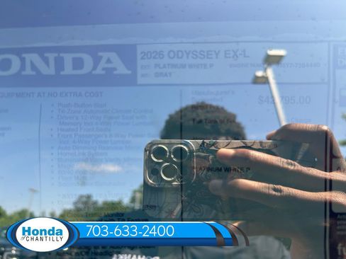 New 2026 Honda Odyssey EX-L image 39