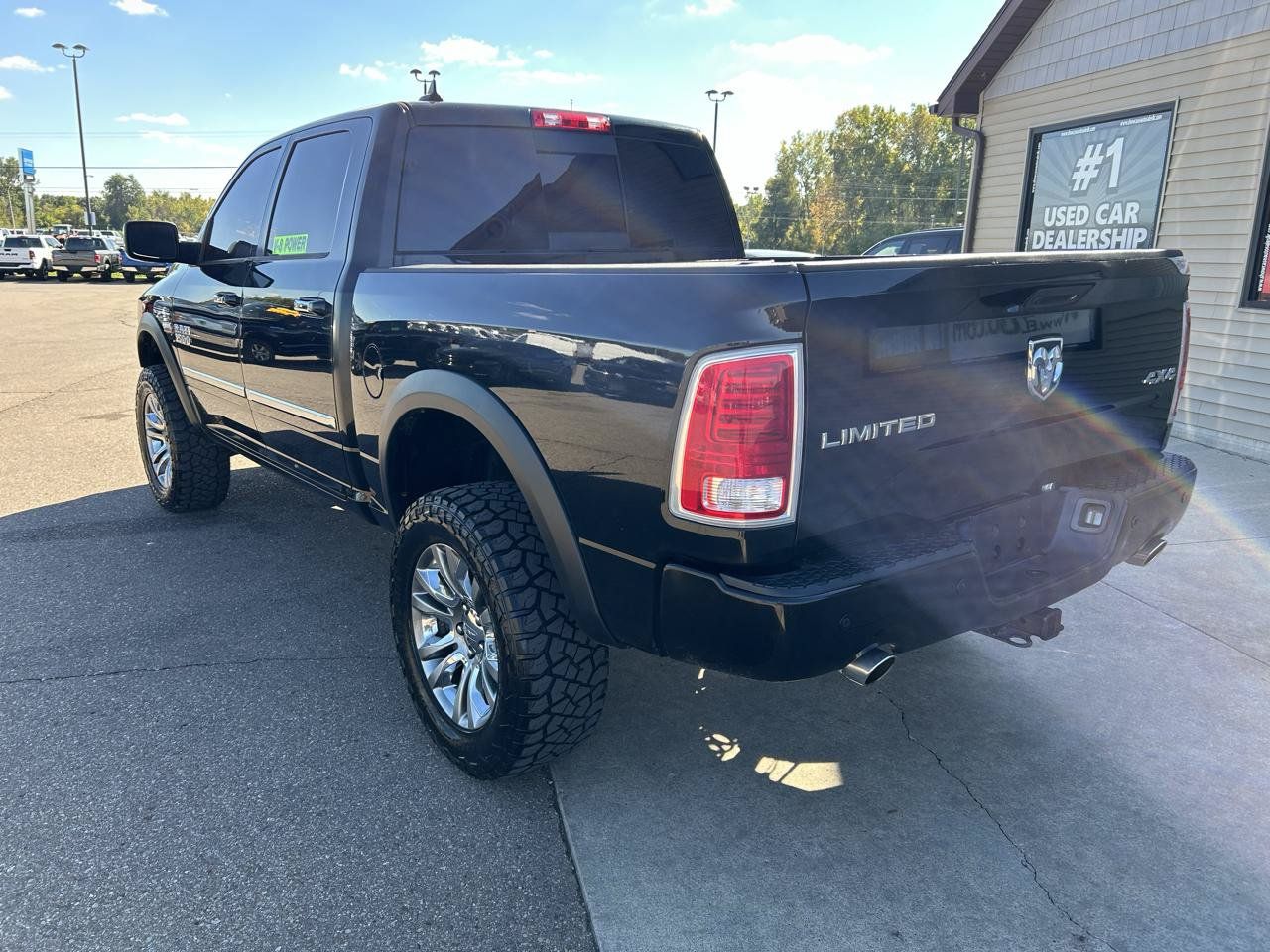 Used 2014 RAM 1500 Limited AWD/4WD image 7