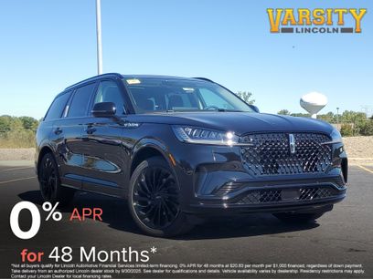 New 2025 Lincoln Aviator Reserve w/ Jet Appearance Package