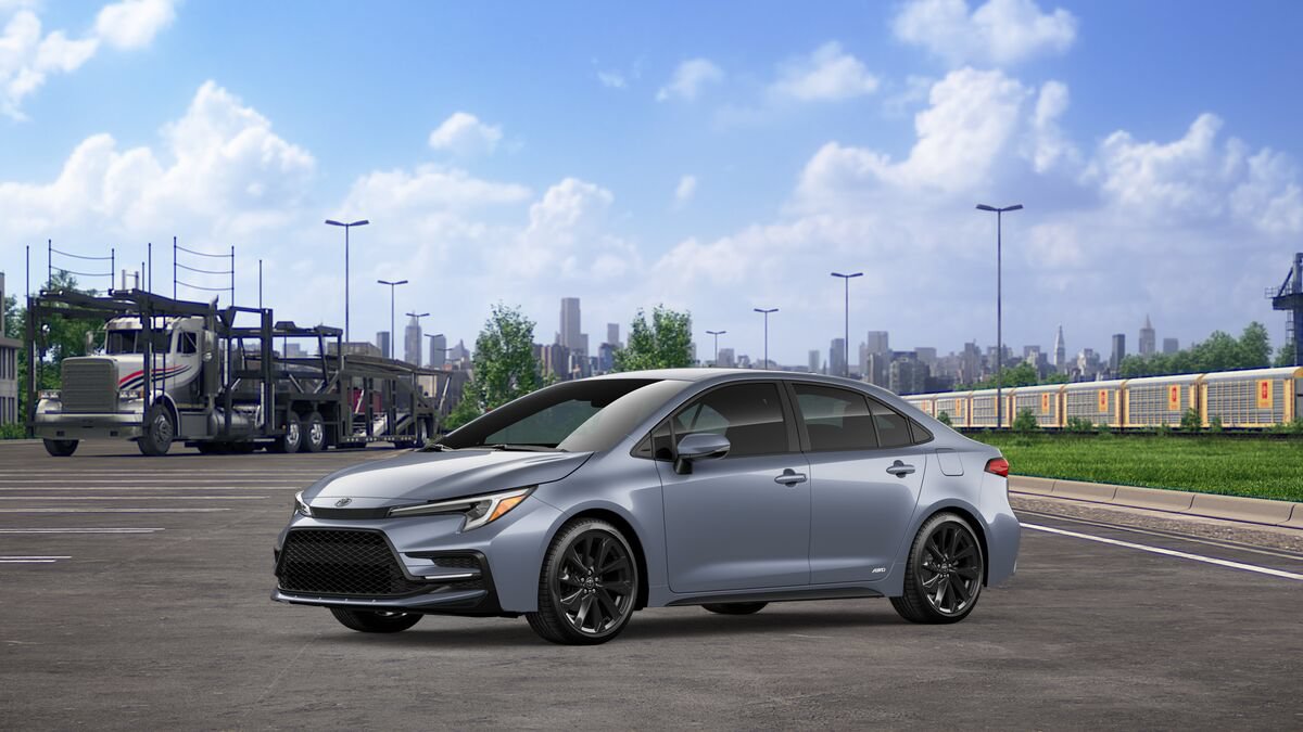 New 2027 Toyota Corolla SE AWD/4WD image 2