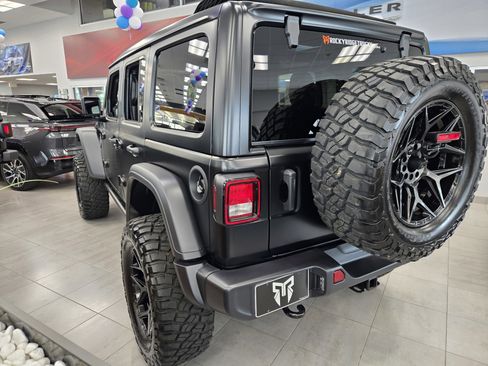 New 2025 Jeep Wrangler Unlimited Sport image 4