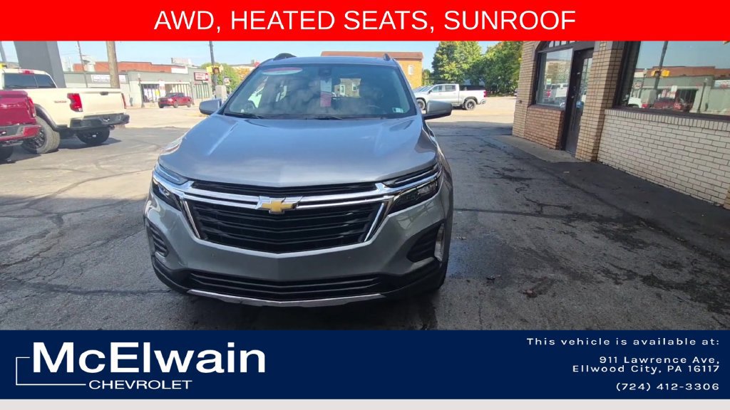 Used 2024 Chevrolet Equinox LT w/ LPO, Floor Liner Package AWD/4WD image 4