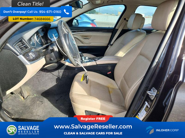 Used 2013 BMW 528i Sedan RWD image 9
