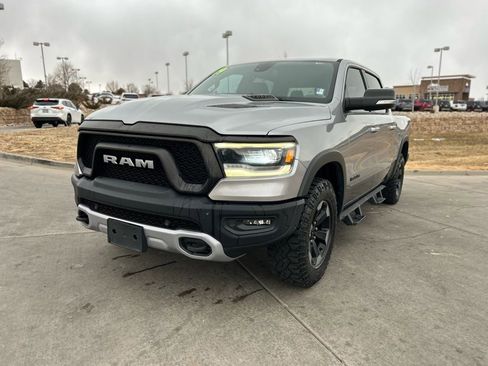 Used 2019 RAM 1500 Rebel w/ Rebel Level 2 Equipment Group image 3