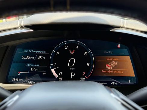 Used 2021 Chevrolet Corvette Stingray Convertible w/ Z51 Performance Package RWD image 37