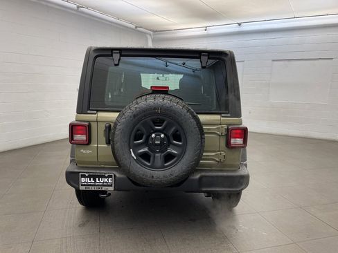 New 2026 Jeep Wrangler Sport image 4