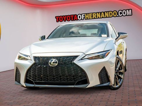 Used 2022 Lexus IS 350 F Sport AWD/4WD image 1
