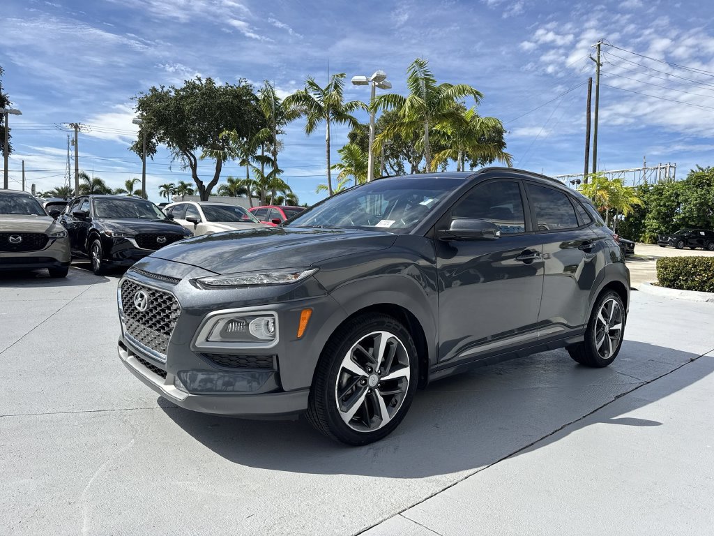 Used 2021 Hyundai Kona Limited w/ Cargo Package FWD image 28