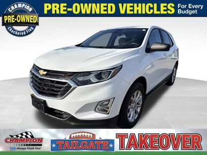 Used 2021 Chevrolet Equinox LS w/ LS Convenience Package