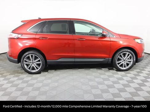 Certified 2024 Ford Edge Titanium w/ Equipment Group 301A image 3