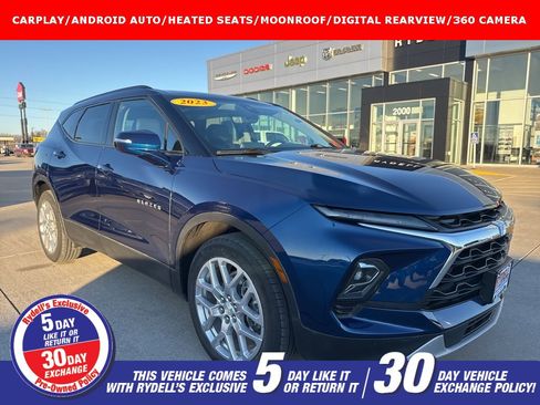 Used 2023 Chevrolet Blazer LT w/ Sound & Technology Package image 1