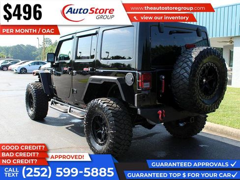 Used 2018 Jeep Wrangler Unlimited Sahara w/ Max Tow Package image 8
