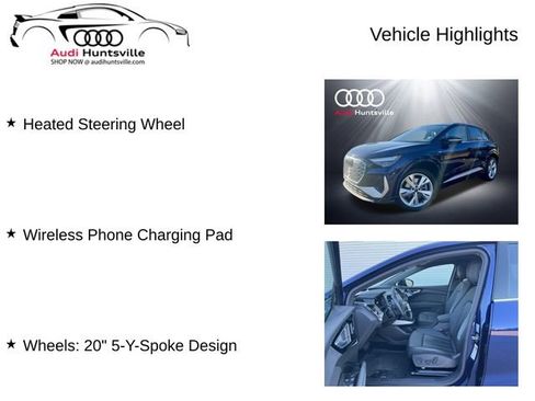 Used 2023 Audi Q4 e-tron Premium Plus w/ Premium Plus image 24