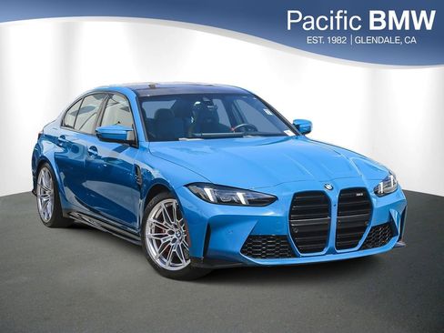Used 2025 BMW M3 RWD image 1