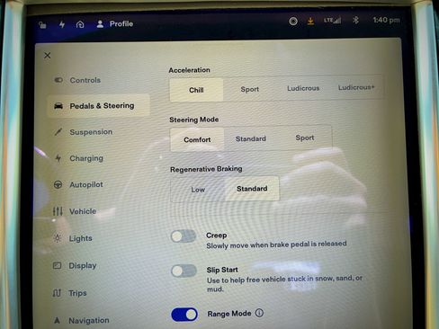 Used 2016 Tesla Model S P100D AWD/4WD image 56