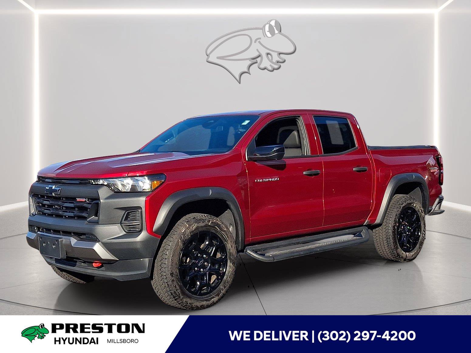 Used 2026 Chevrolet Colorado Trail Boss AWD/4WD image 1