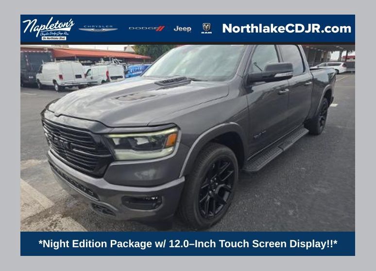 Used 2022 RAM 1500 Laramie RWD image 1