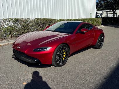Used 2019 Aston Martin V8 Vantage Coupe