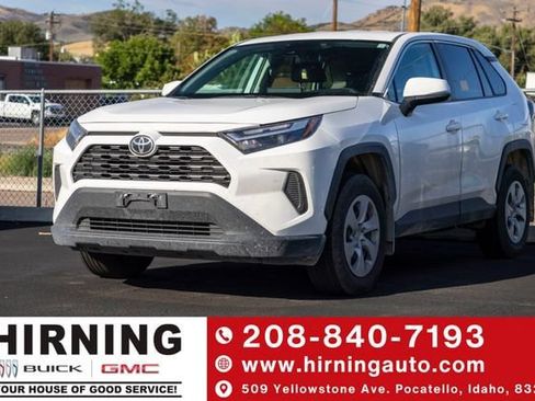 Used 2024 Toyota RAV4 LE AWD/4WD image 1