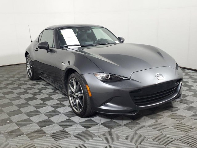 Certified 2021 MAZDA MX-5 Miata RF Grand Touring RWD image 3