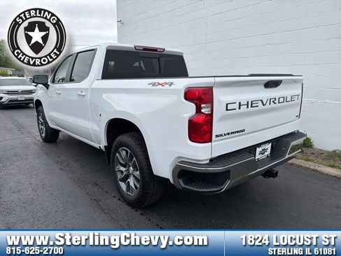 New 2026 Chevrolet Silverado 1500 LT w/ True North Edition Plus AWD/4WD image 3