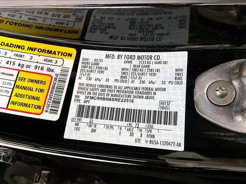 Certified 2025 Ford Bronco Sport Big Bend AWD/4WD image 26