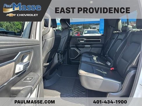 Used 2021 RAM 1500 Laramie w/ Sport Appearance Package AWD/4WD image 17