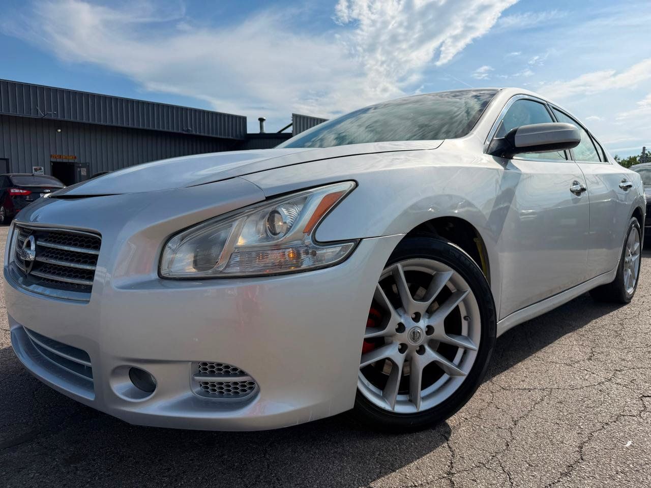 Used 2014 Nissan Maxima 3.5 S FWD image 2
