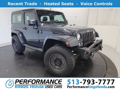 Used 2016 Jeep Wrangler Rubicon w/ Power Convenience Group