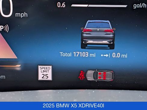 Used 2025 BMW X5 xDrive40i w/ Premium Package AWD/4WD image 23