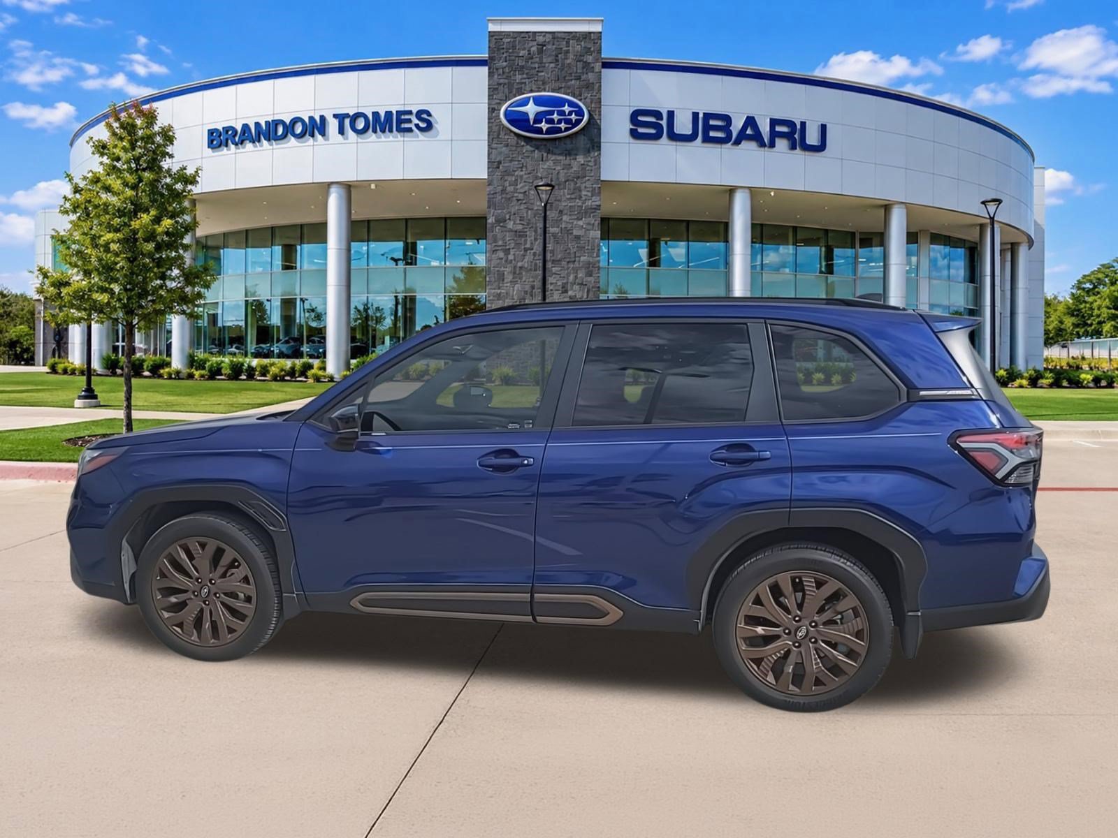 Certified 2025 Subaru Forester Sport AWD/4WD image 7