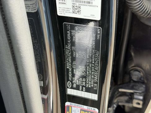 Certified 2023 Hyundai Tucson Limited AWD/4WD image 21