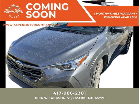 Used 2025 Subaru Crosstrek 2.0i Premium w/ Popular Package #4 image 1