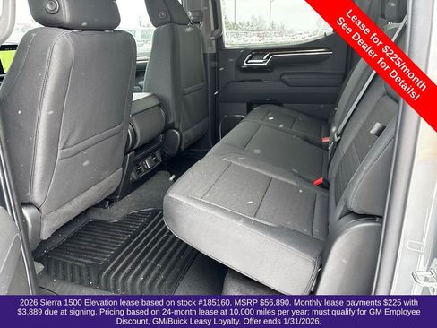 New 2026 GMC Sierra 1500 Elevation image 3