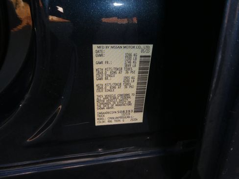 Used 2015 Nissan Titan PRO-4X w/ Pro-4x Luxury Package image 11