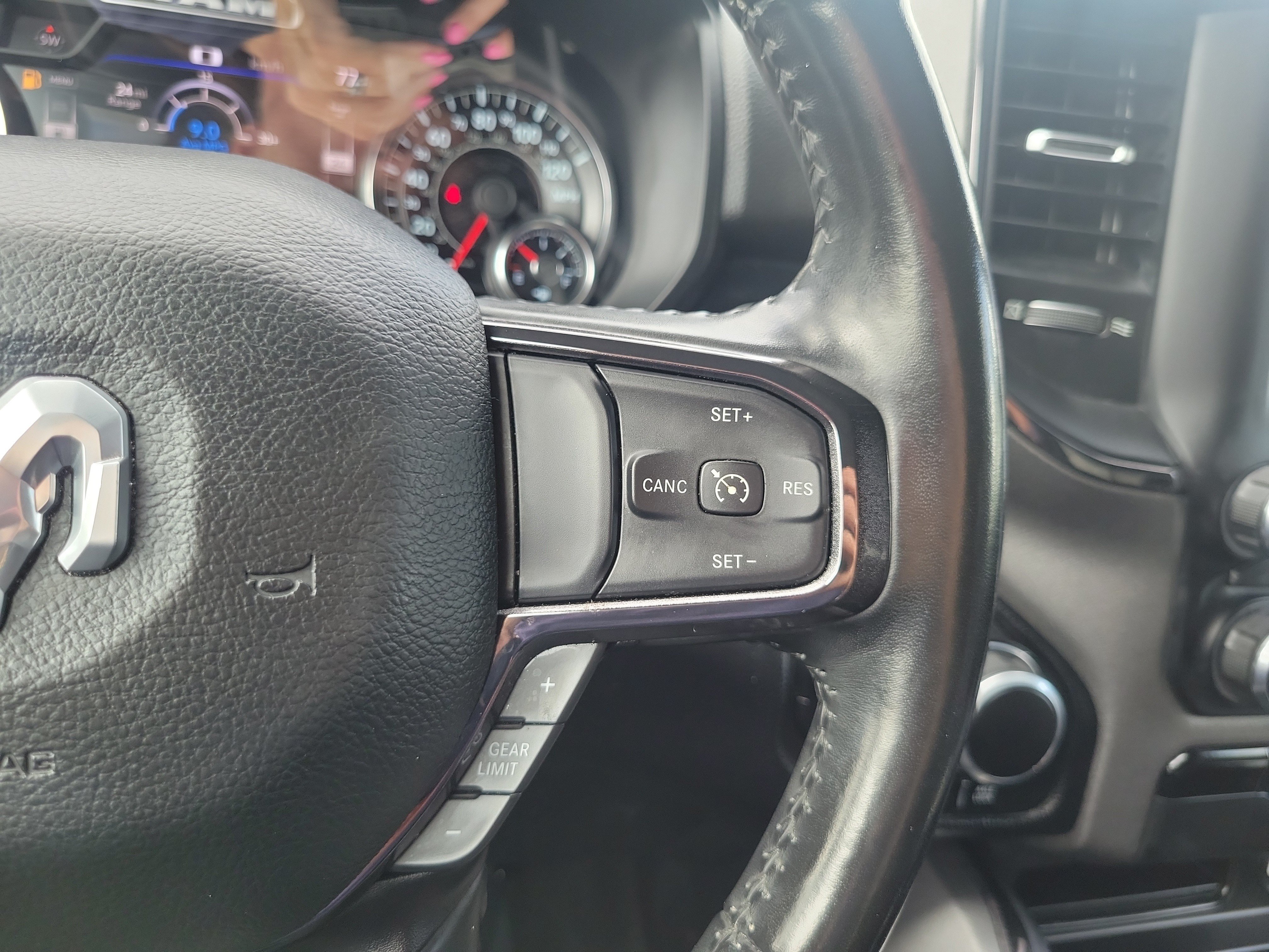 Used 2022 RAM 1500 Big Horn w/ Built-to-serve Edition AWD/4WD image 19