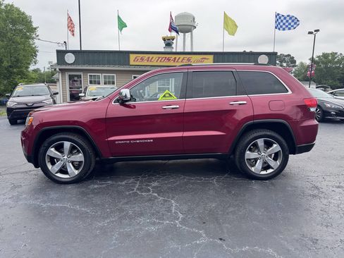 Used 2014 Jeep Grand Cherokee Limited RWD image 2