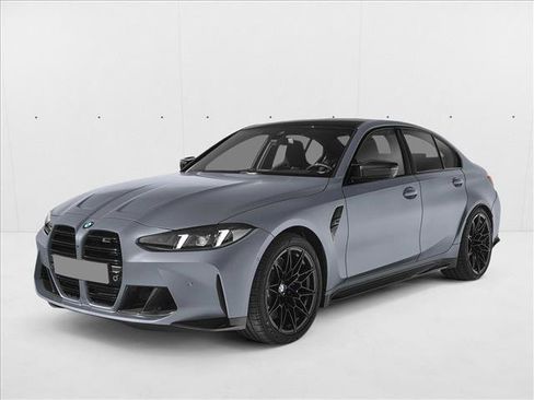 Used 2025 BMW M3 Competition AWD/4WD image 1