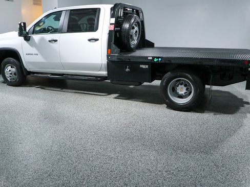 Used 2025 Chevrolet Silverado 3500 W/T w/ WT Convenience Package AWD/4WD image 10