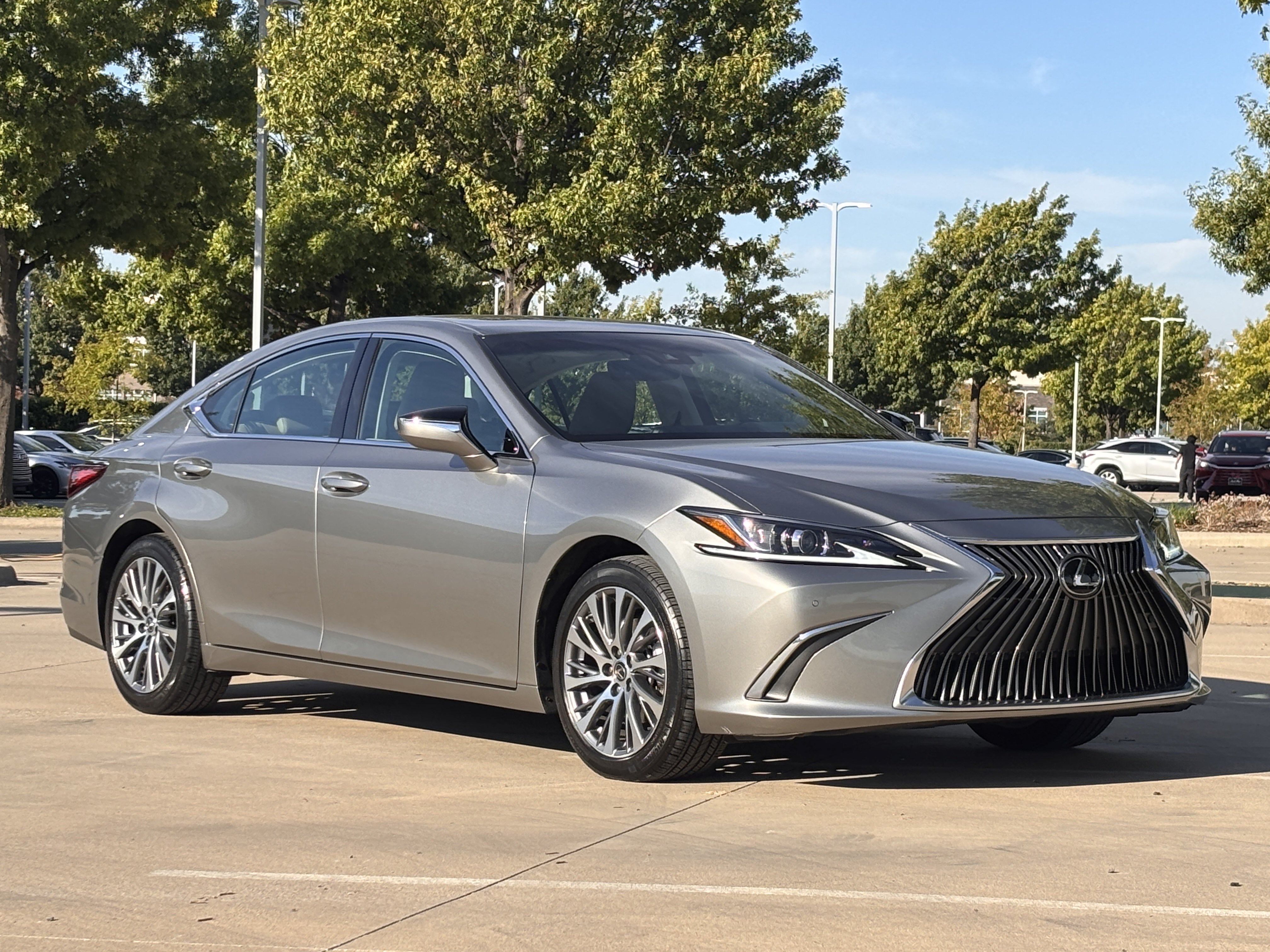 Certified 2020 Lexus ES 350 w/ Premium Package FWD image 7