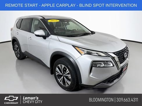 Used 2022 Nissan Rogue SV FWD image 1