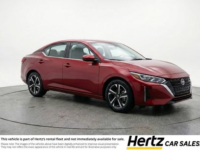 Used 2025 Nissan Sentra SV