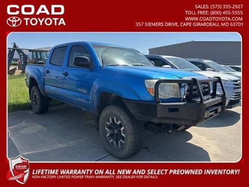Used 2006 Toyota Tacoma 4x4 Double Cab image 1
