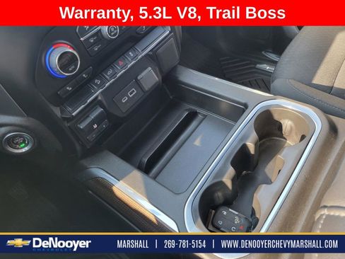Used 2021 Chevrolet Silverado 1500 LT Trail Boss w/ Bed Protection Package AWD/4WD image 20