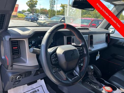 Used 2024 Ford Bronco Raptor w/ Interior Carbon Fiber Pack 6 AWD/4WD image 4
