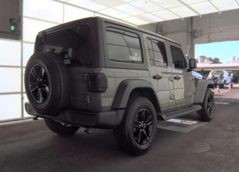 Used 2023 Jeep Wrangler Unlimited Sport AWD/4WD image 8